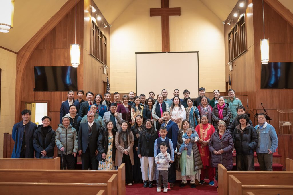 Church Members Group Photo