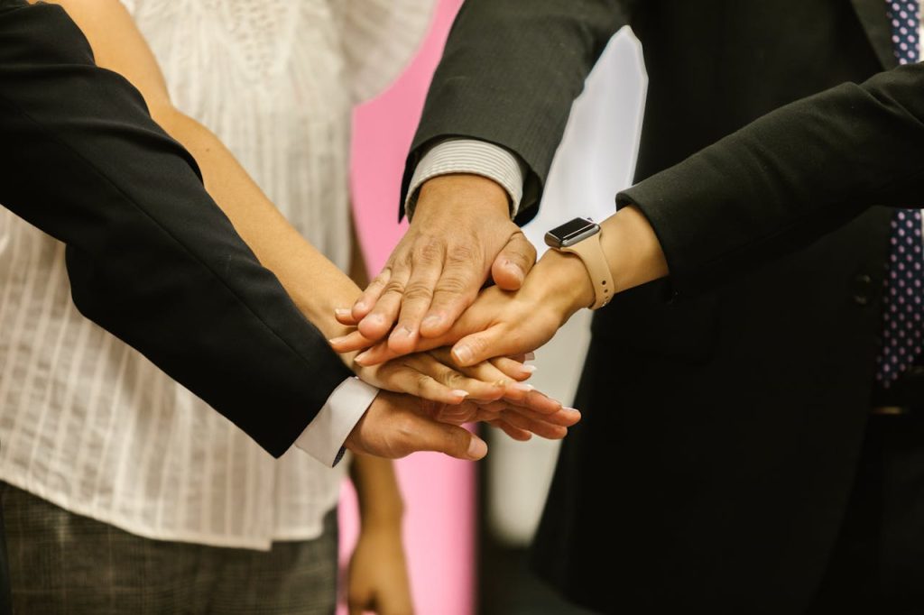 Unity and Joined Hands