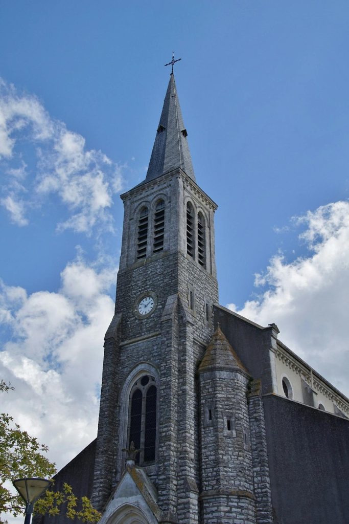 Church Front View